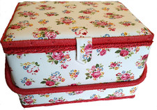 Large Sewing Basket with
