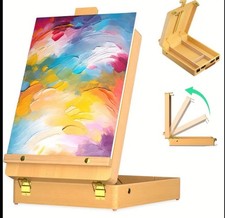 Art Supplies Box Easel