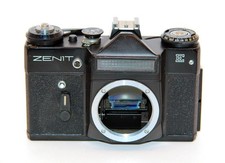 BLACK ZENIT E CAMERA WORKING