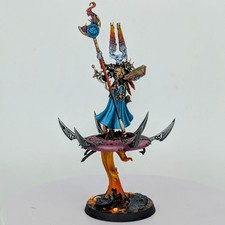 Pro Painted Gaunt Summoner of Disk of Tzeentch,  Slaves to Darkness