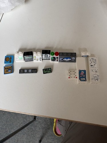 Lego printed control panel - control,