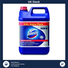 Extended Germ Kill Bleach, 5L Liquid – Powerful Disinfectant for Home & Office