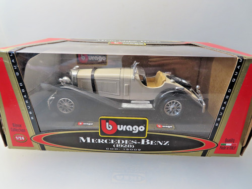 Bburago 1928 mercedes - bburago, '1928