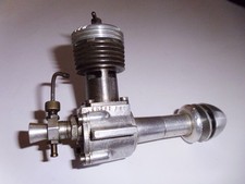 Vintage model diesel engine.