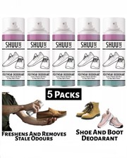 5x Shuu & Boot Deodorant Spray