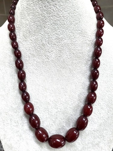 Vintage cherry bakelite bead - cherry,