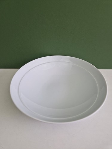 Denby white coupe - 9", pasta