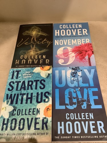 Colleen hoover paperback - x,