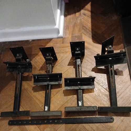Wall speaker brackets - wall, &