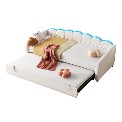 Day bed led upholstered - day,