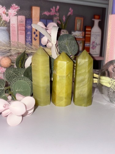 Lemon jade tower - tower, power