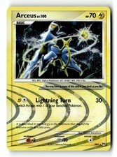 Pokemon Card Arceus Holo LP