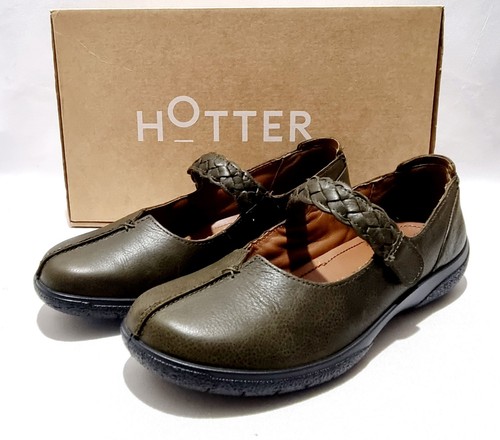 Hotter shake ortholite shoes - ortholite,