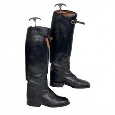 Cavallo black leather vintage - cavallo,