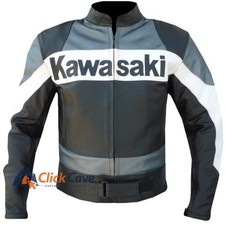 KAWASAKI GREY AND BLACK