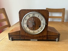 Art Deco Westminster Chime Mantle Clock 1930