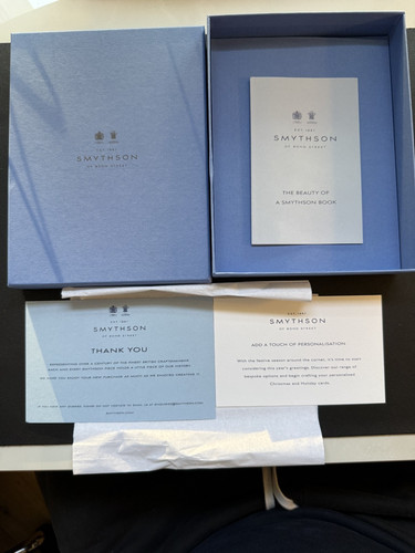 Original smythson bond street - bond,
