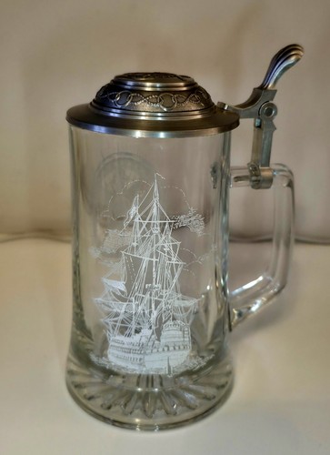 German alwe etched - etched, clear