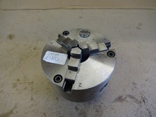 D1-3 chuck, 3 jaw Burnerd