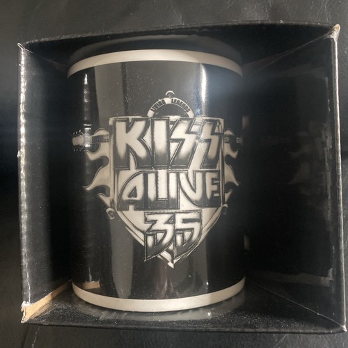 Kiss alive coffee mug - coffee,