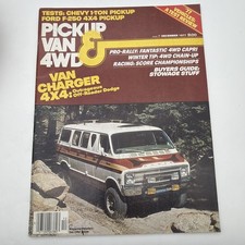 Vintage pickup van 4wd - pickup,