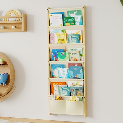 Wood tier wall mounted - wood,