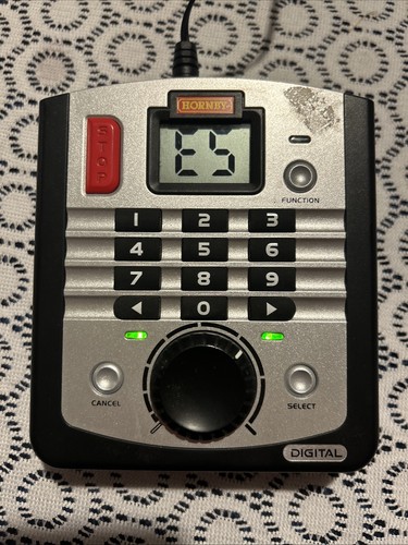 Hornby dcc digital controller - dcc,