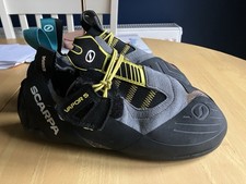 Scarpa Vapor S EU 45 UK 10.5 Climbing Shoes Bouldering Rock