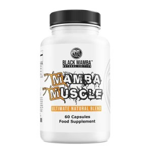 Black mamba - mamba, muscle