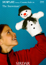 Sirdar 2068 The Snowman Hand