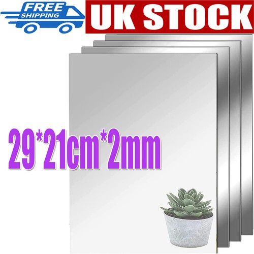 4pcs self adhesive mirrors - adhesive,