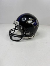 Riddell pocket pro football helmet Baltimore Ravens black Mini NFL