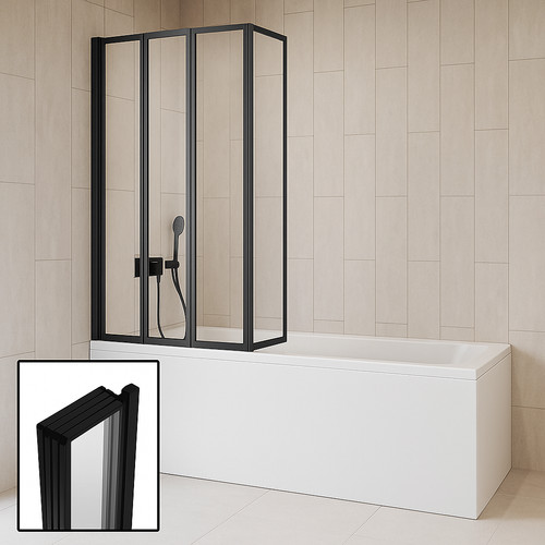 Matt black panel - matt,