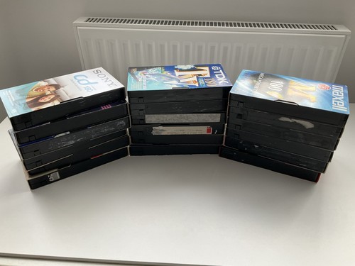 Used blank videos - used,