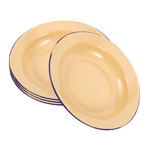 Pcs enamel round - enamel, plate