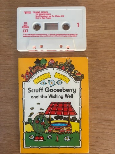 Munch bunch scruff gooseberry - bunch,