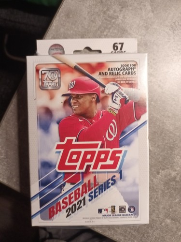 Topps 2021 baseball series - baseball, 1