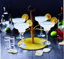 Cocktail Tree Gold - 4 arms