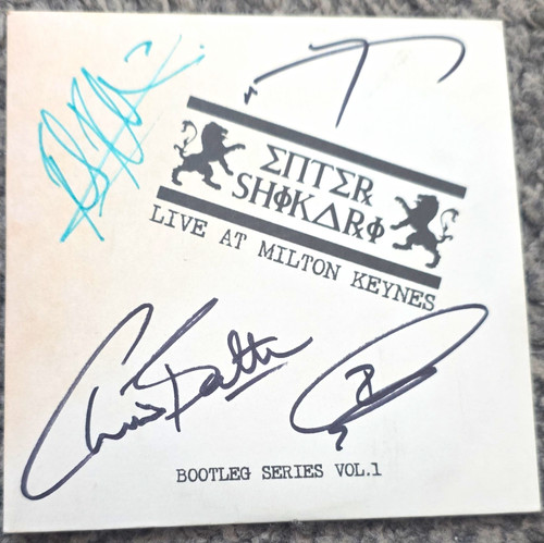 Enter shikari live - shikari, at