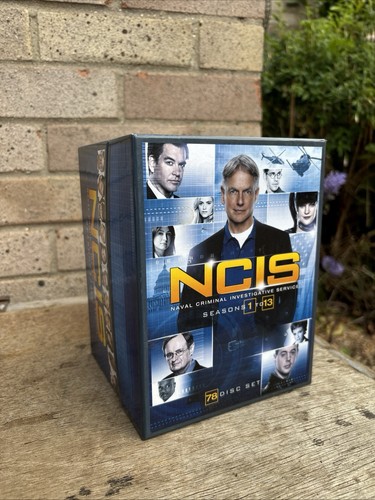 Ncis seasons dvd box - 1-13,