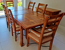 2.4m Flagstone mango wood