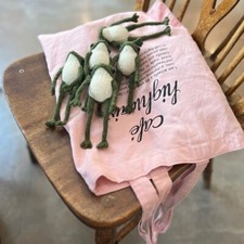 Little Frog KNITTING KIT to