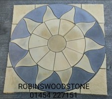 Concrete Aztec Patio Paving