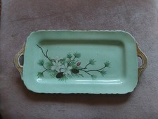 Hand Painted Oblong Sandwich Tray