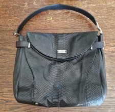 L K Bennett Black Leather Handbag 