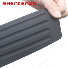 Black Car Rear Bumper
