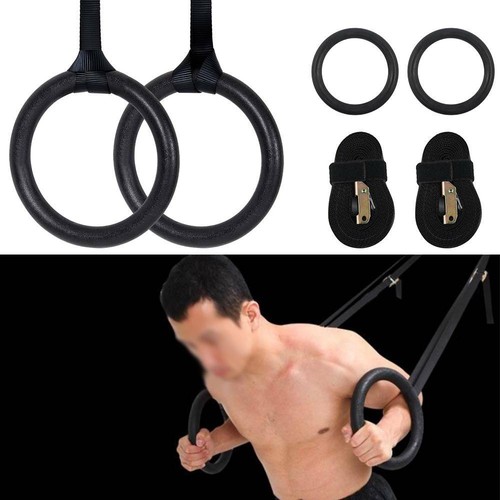 2pcs gymnastic gym rings - gym,
