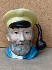 Collectors Vintage Leonardo Collection, Small Sailor Toby Jug, 2.5"