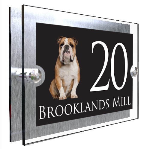 Modern acrylic personalised - acrylic,