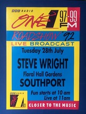 BBC Radio 1 Roadshow RARE 1992
